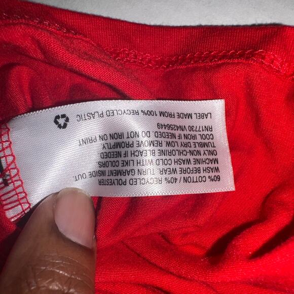 Lot of 3 Cat & Jack Girls 7/8 Top Holiday School Casual Everyday Basic Christmas - Picture 11 of 16